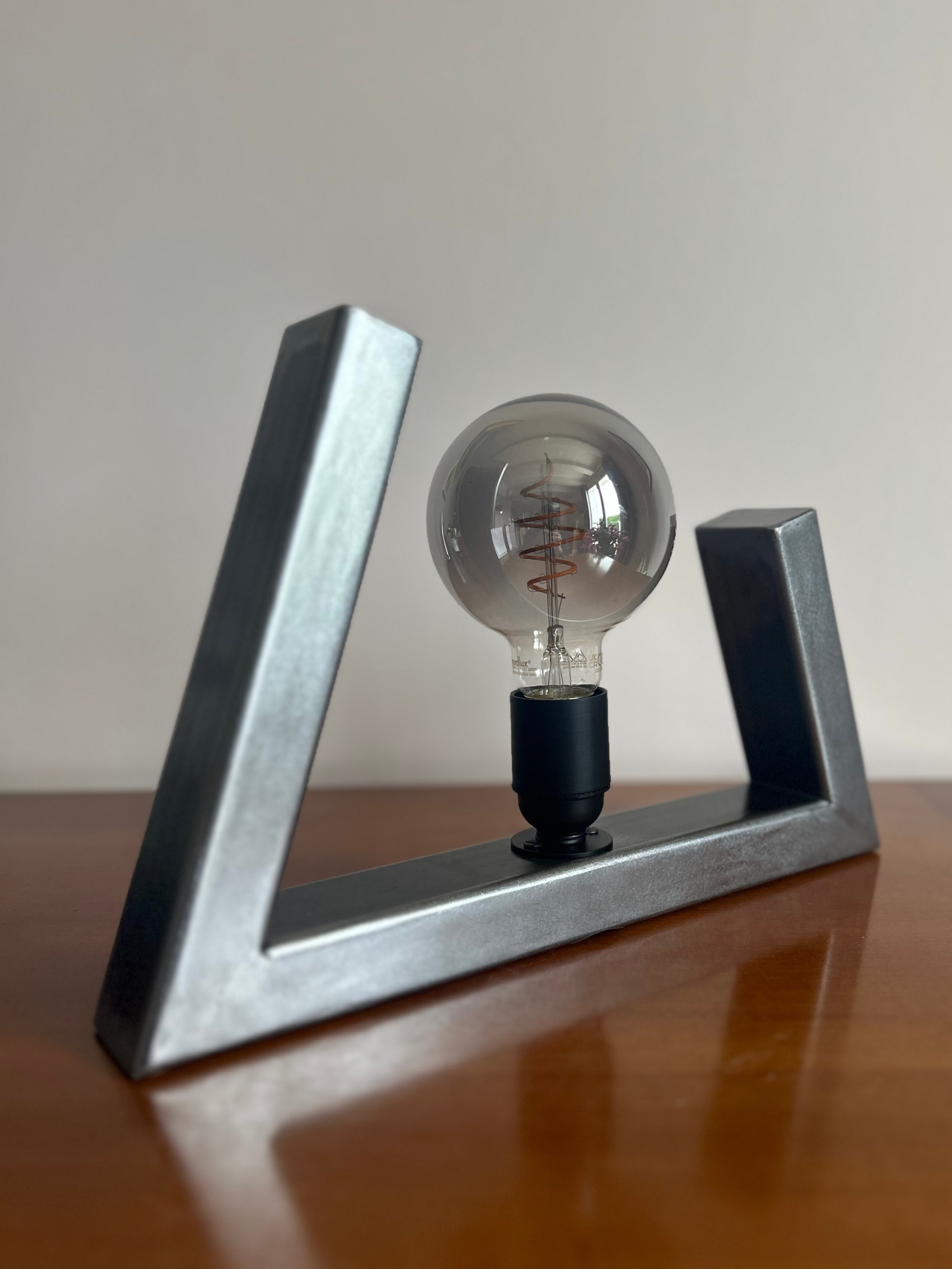 Lampe artisanale faite main | "Odak" (brut verni)