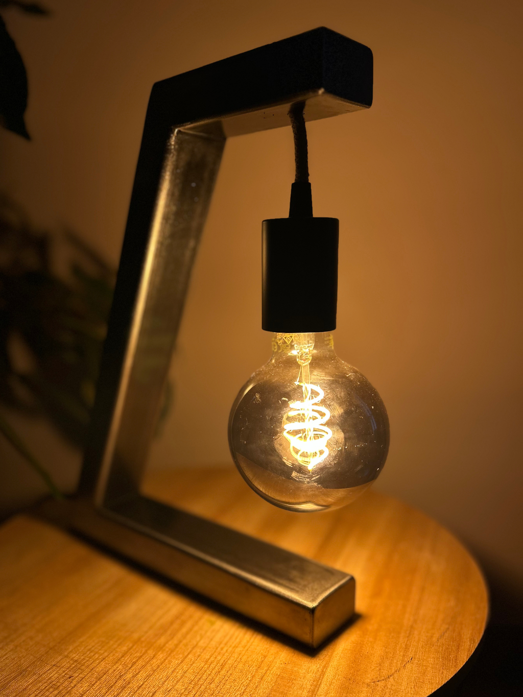Lampe artisanale faite main | "Clear"