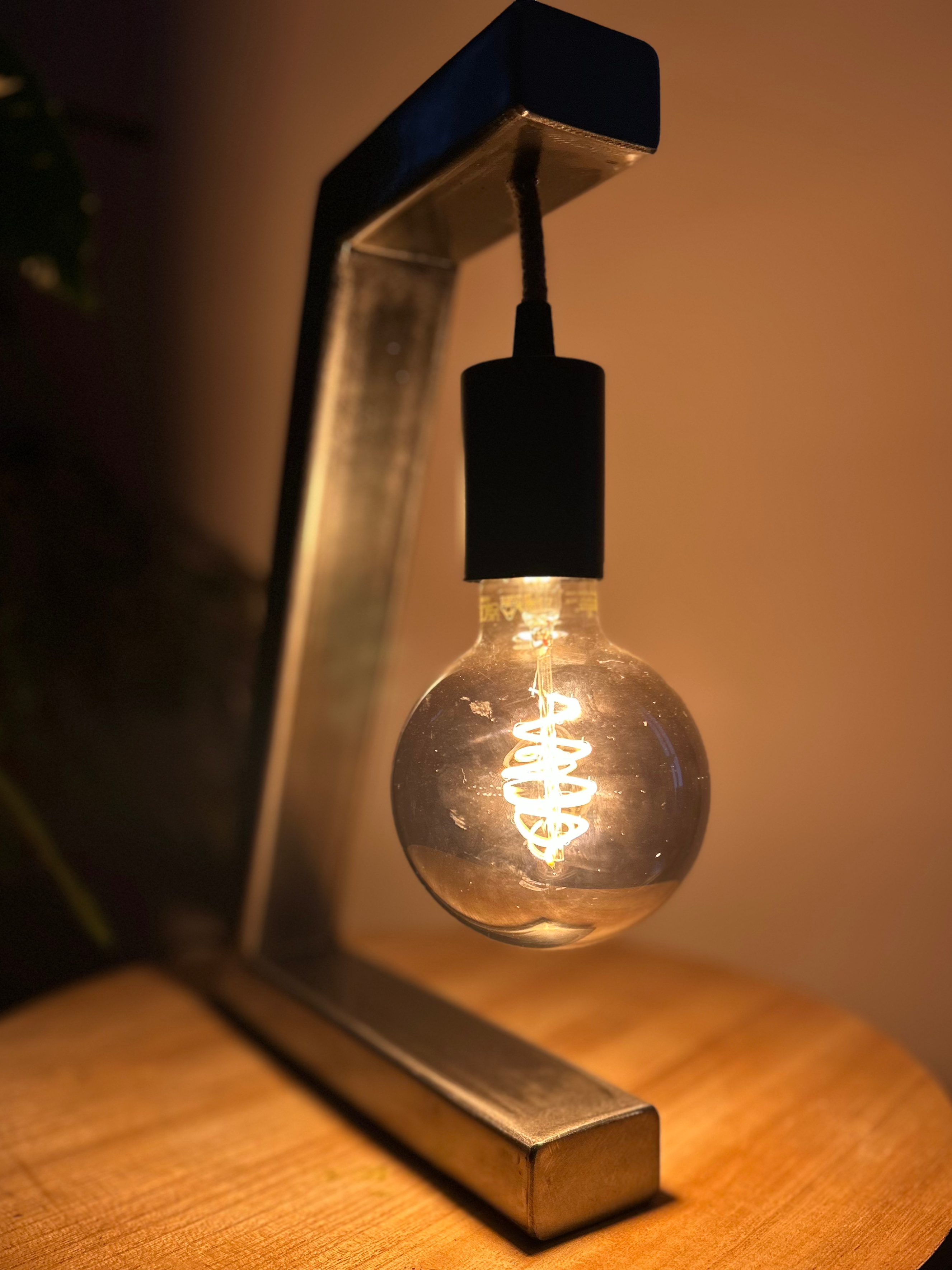 Lampe artisanale faite main | "Clear"