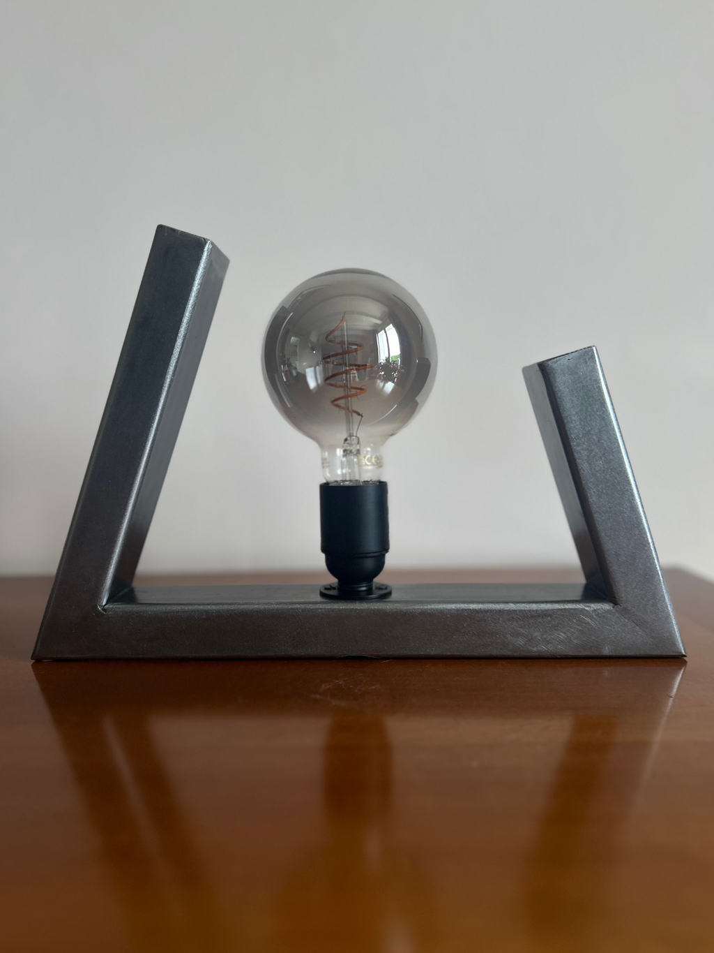 Lampe artisanale faite main | "Odak" (brut verni)