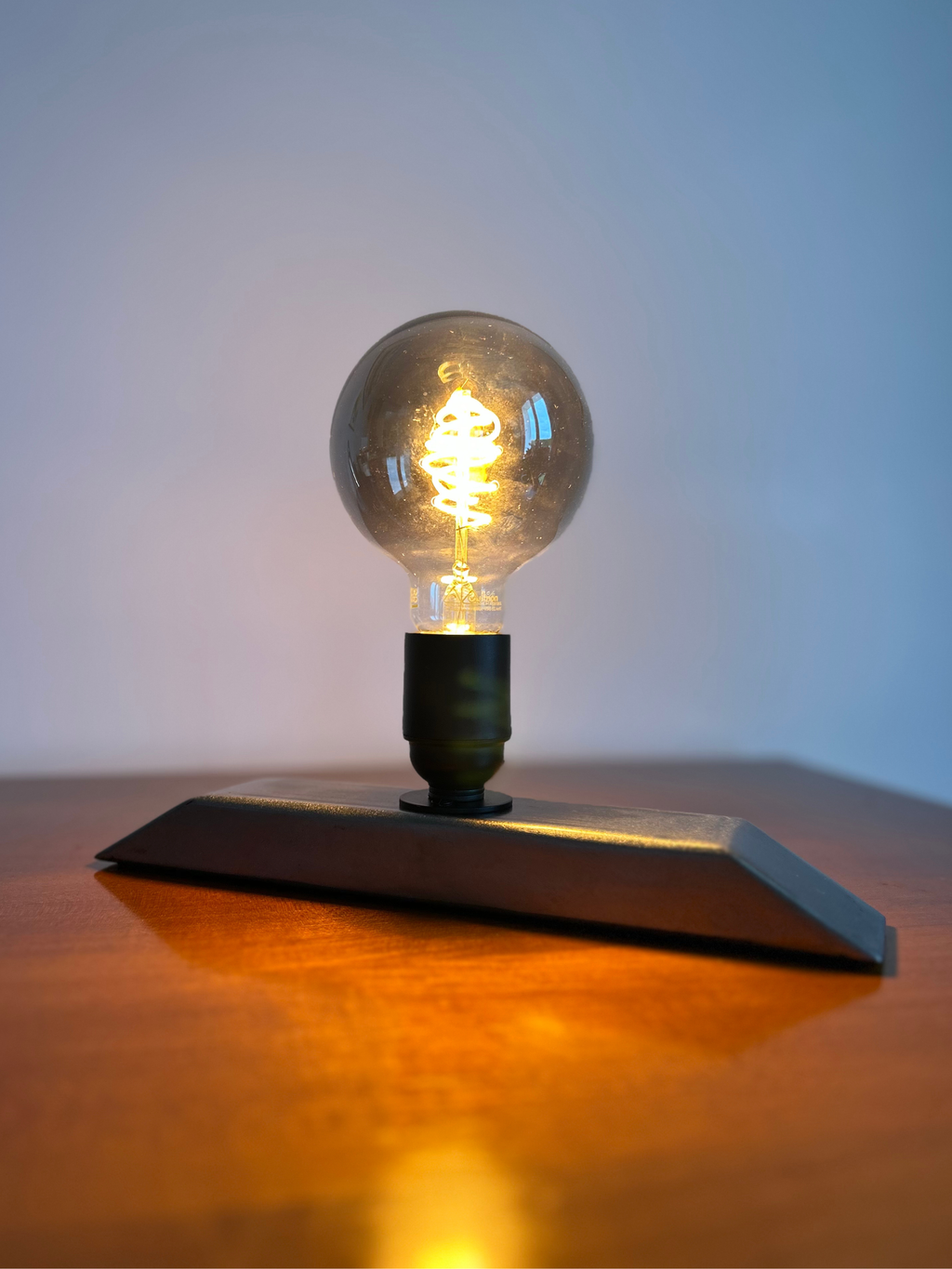 Lampe artisanale faite main | "Malist"