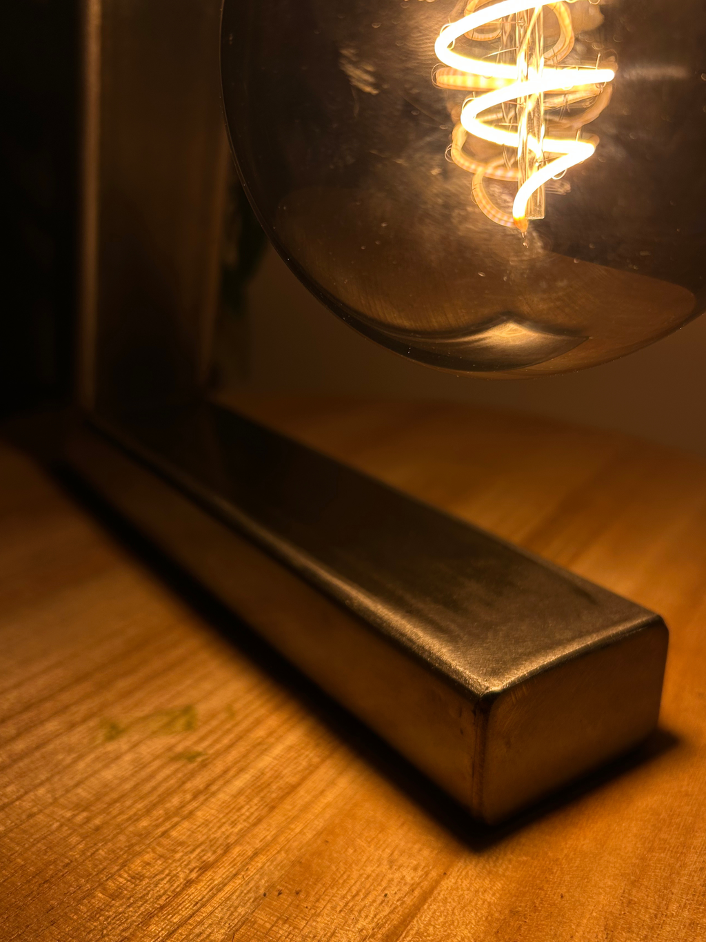 Lampe artisanale faite main | "Clear"