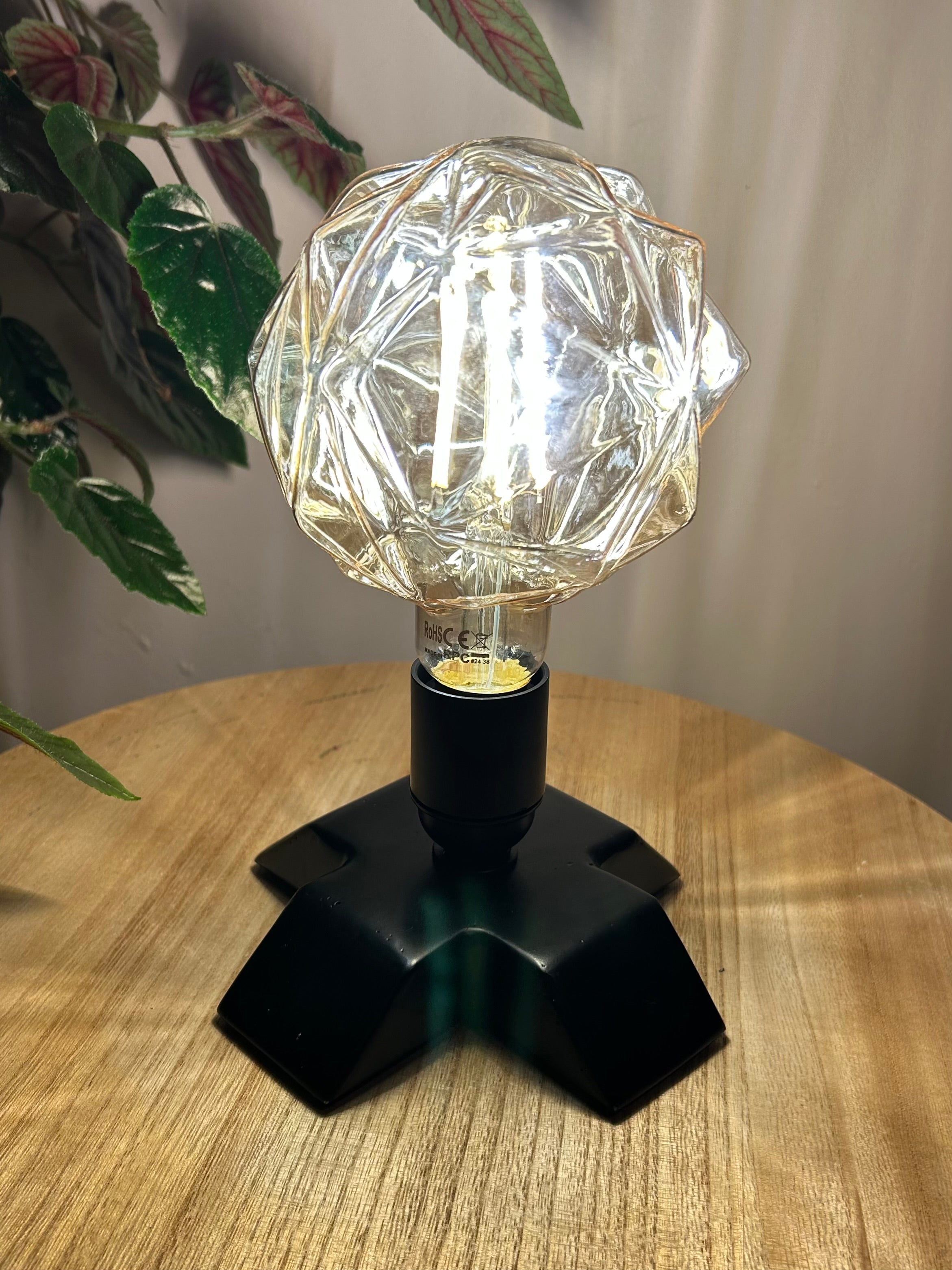 Lampe artisanale faite main | "Blight"