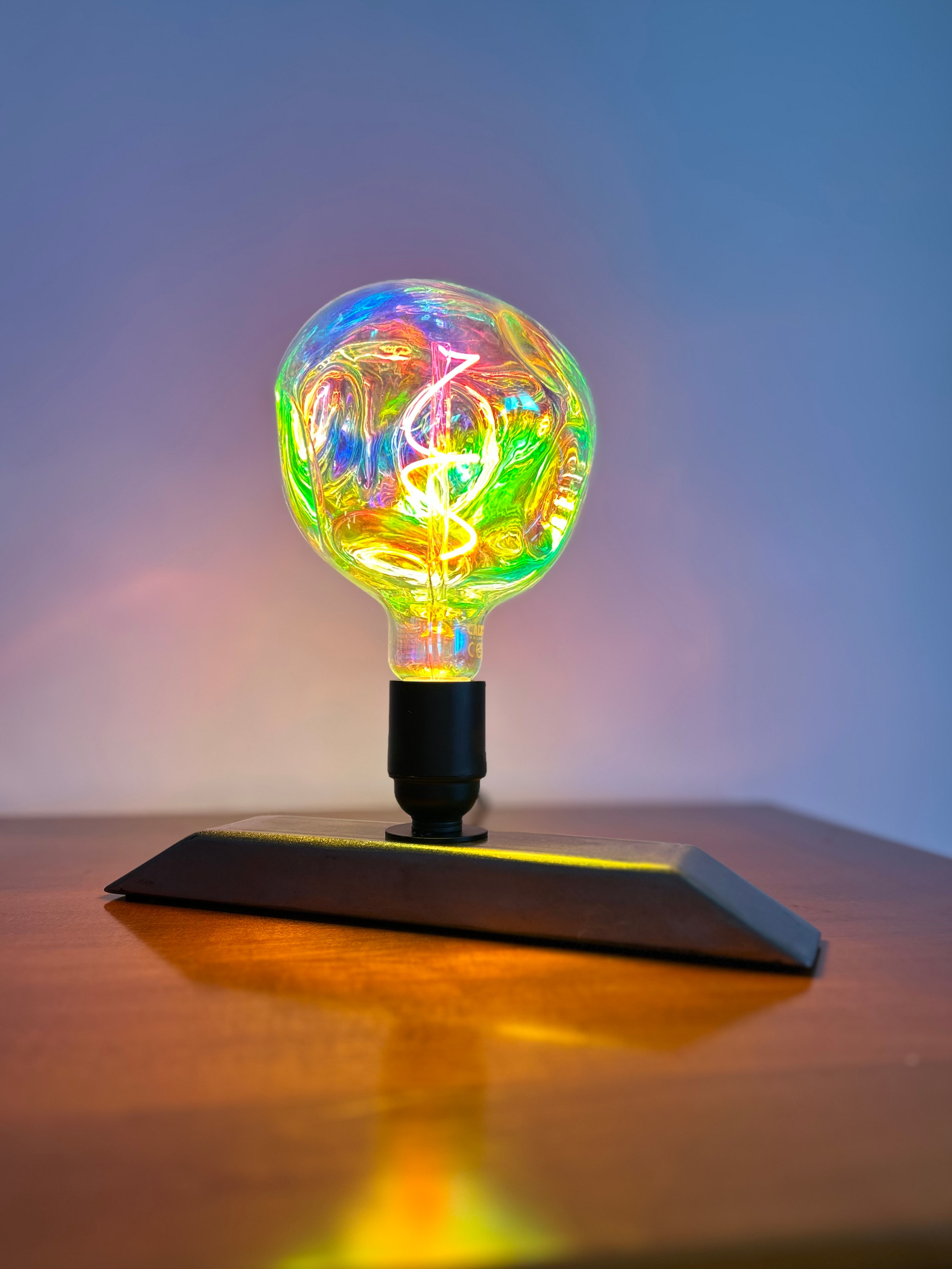 Lampe artisanale faite main | "Malist"