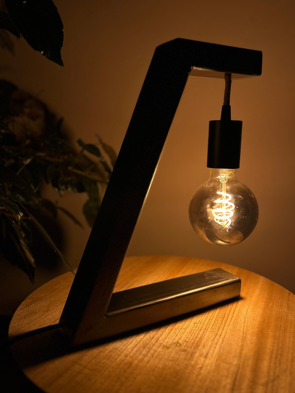 Lampe artisanale faite main | "Clear"
