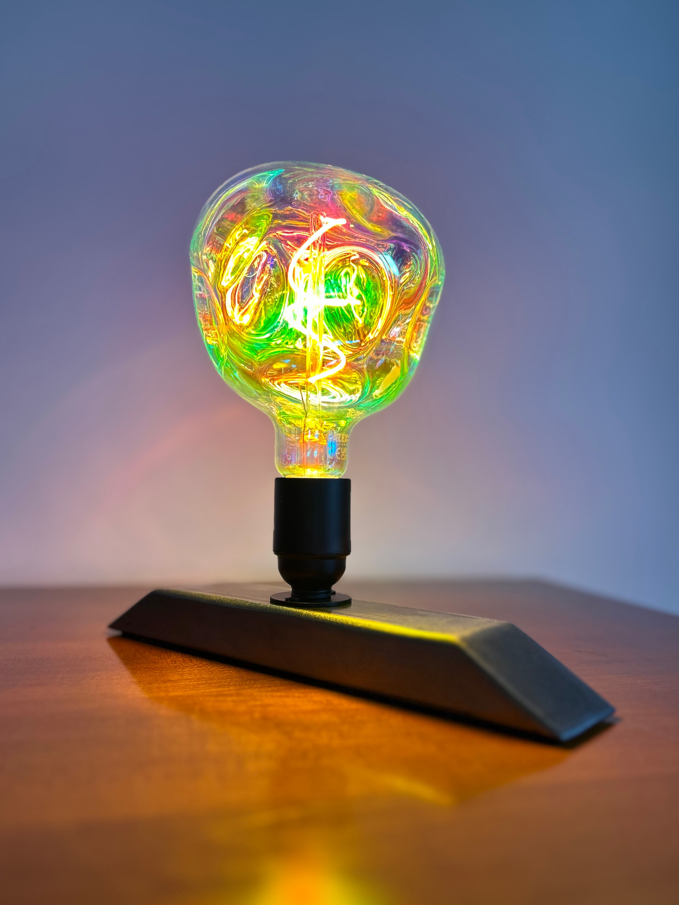 Lampe artisanale faite main | "Malist"