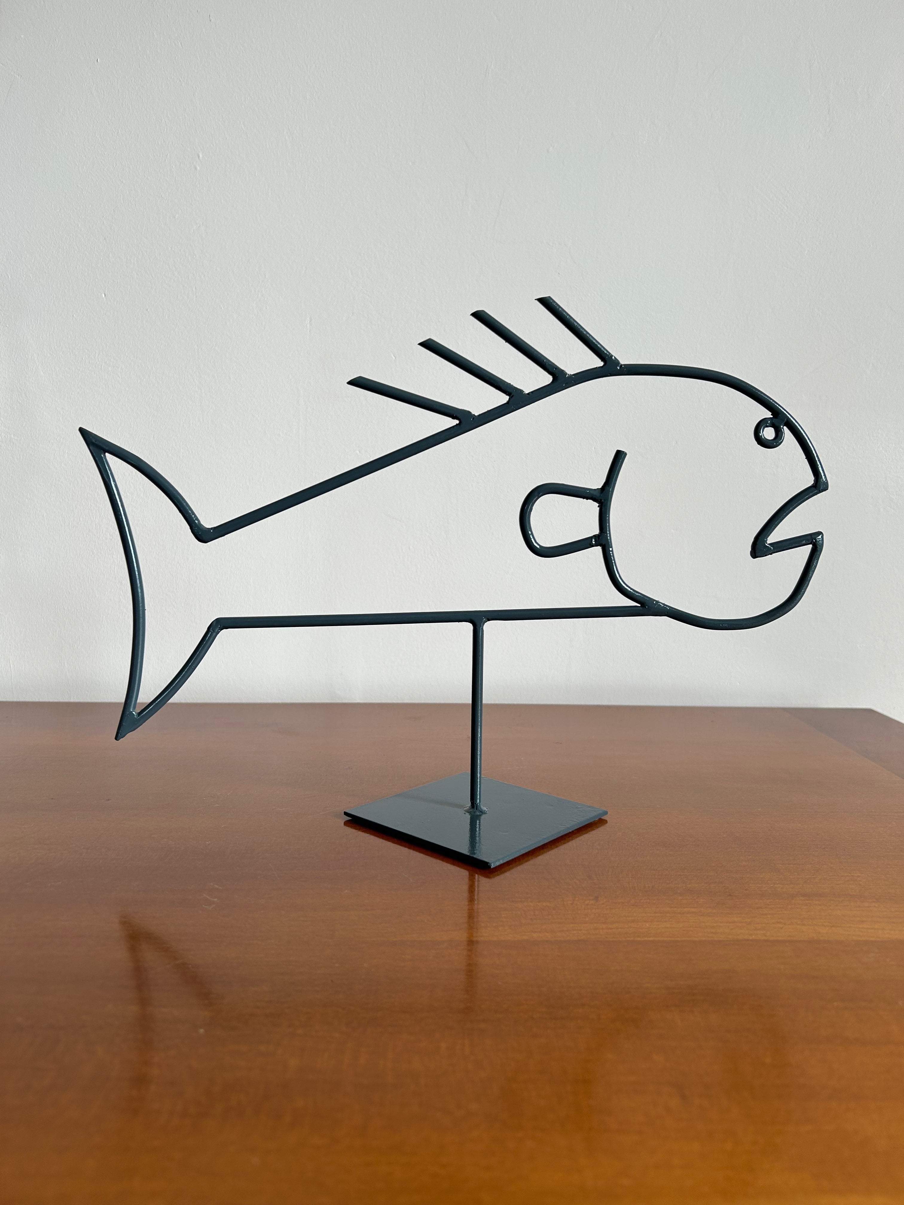 Poisson des Abysses fait main | "Abyssal"