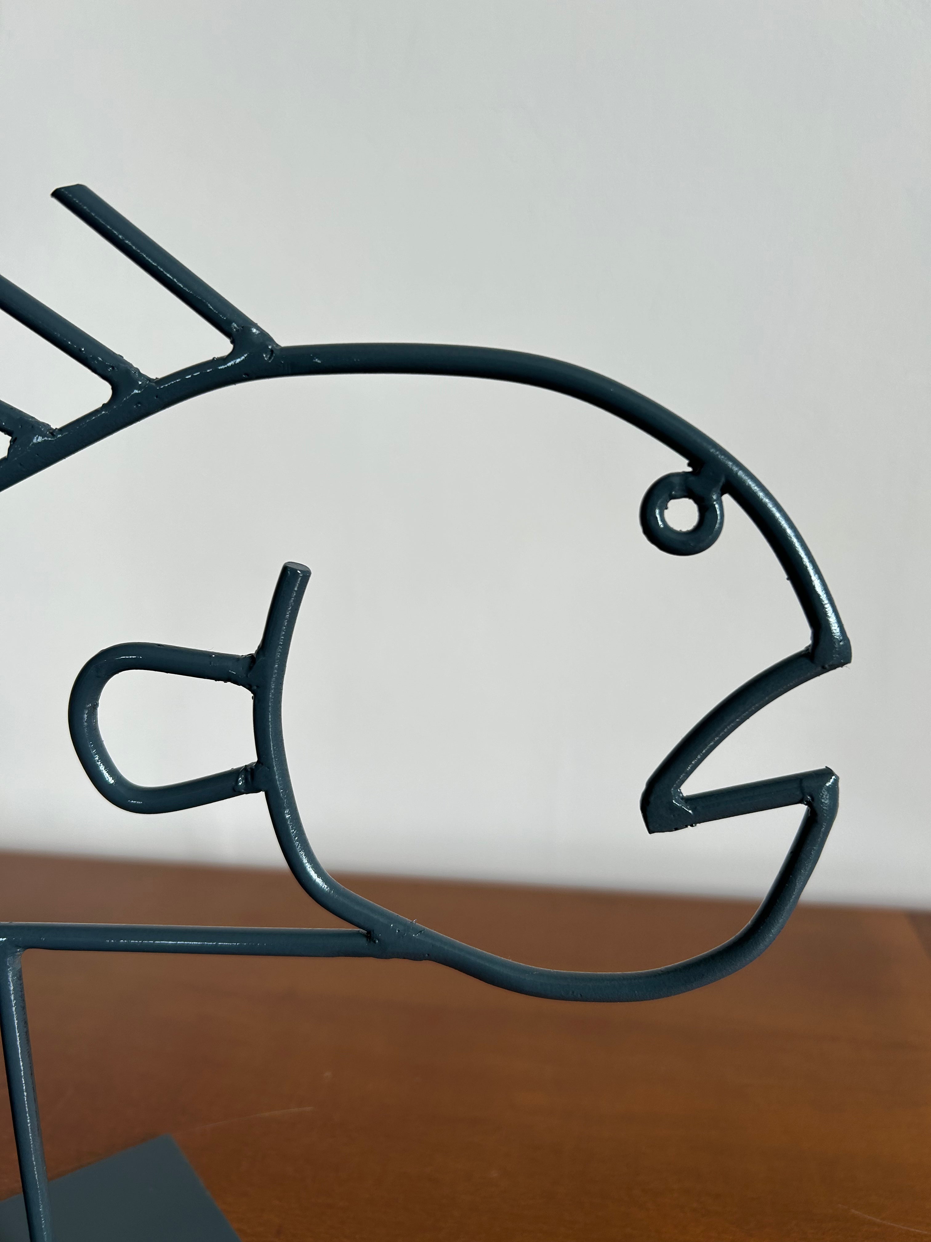 Poisson des Abysses fait main | "Abyssal"