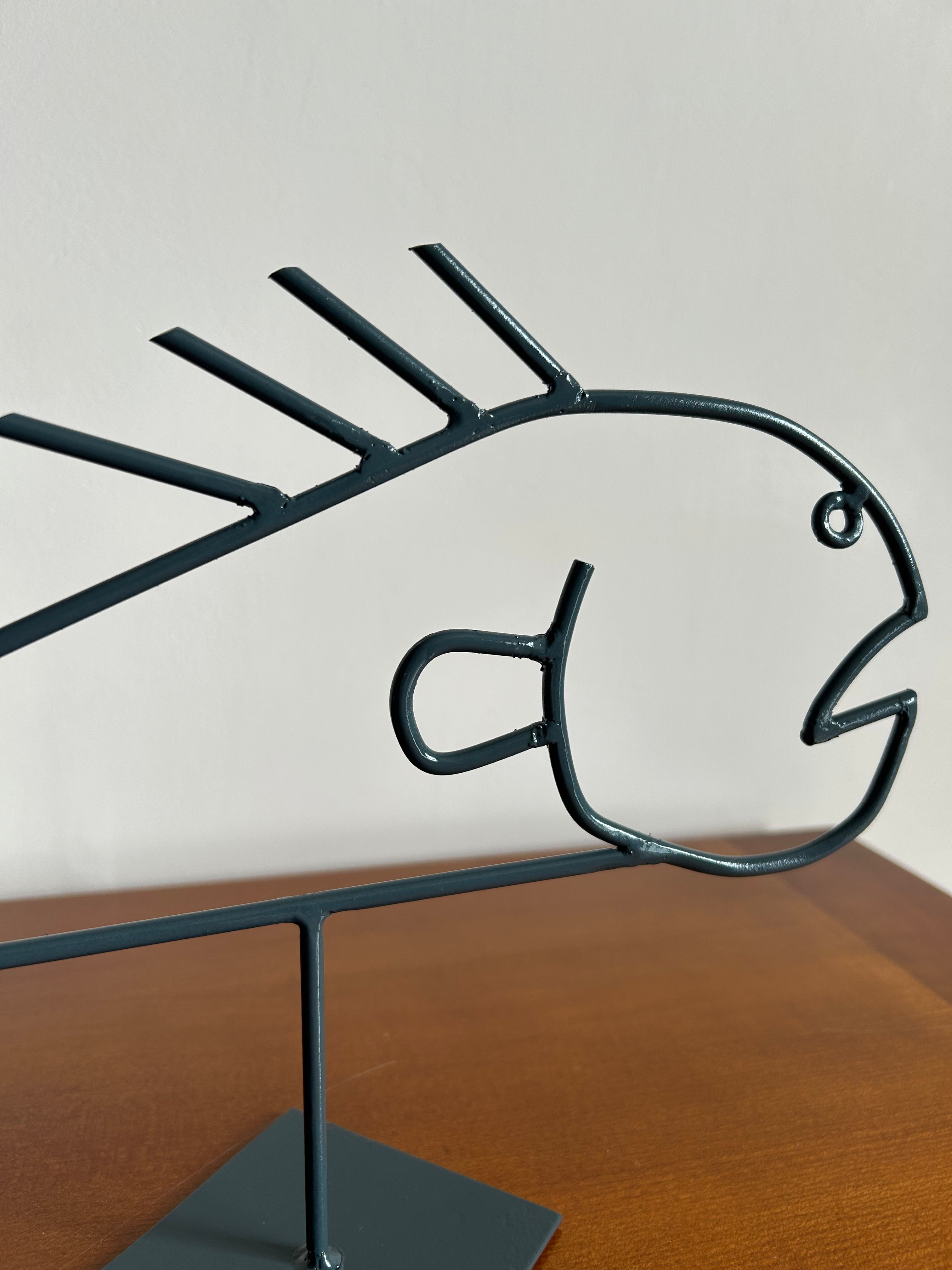 Poisson des Abysses fait main | "Abyssal"