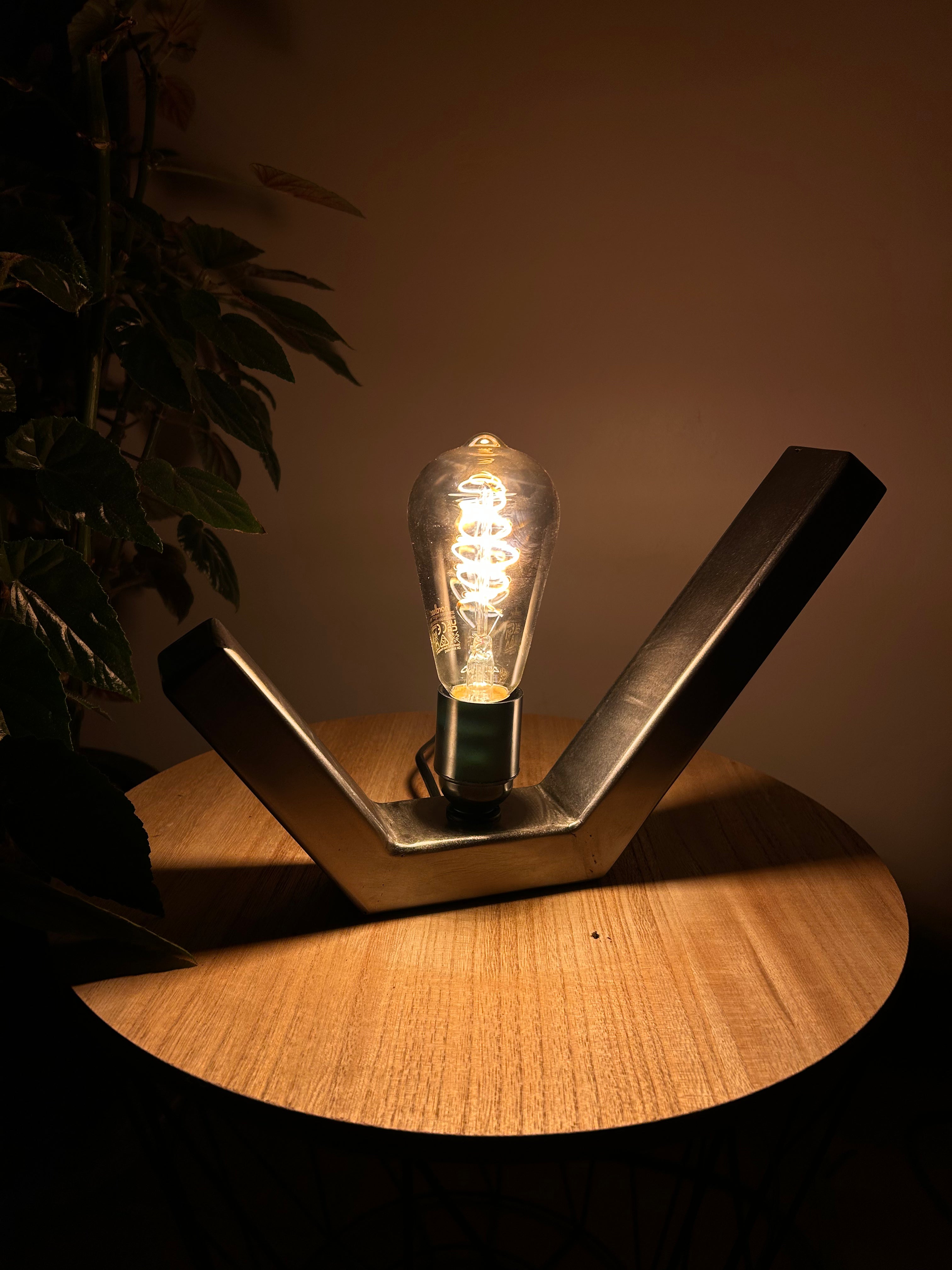 Lampe artisanale faite main | "Oris"