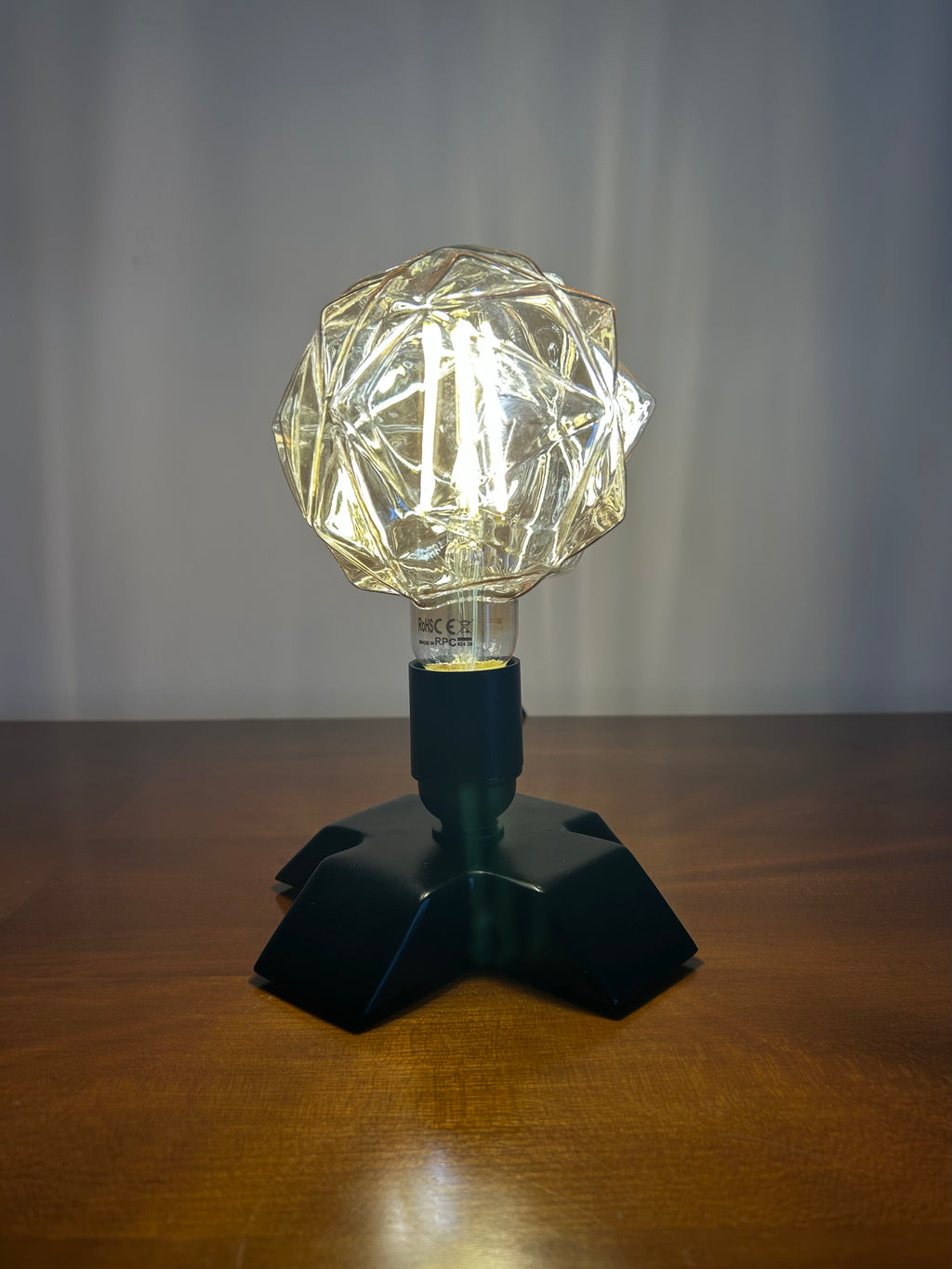 Lampe artisanale faite main | "Blight"