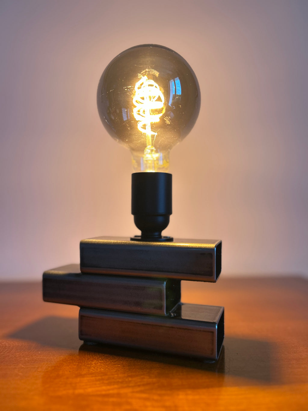 Lampe artisanale faite main | "Step"