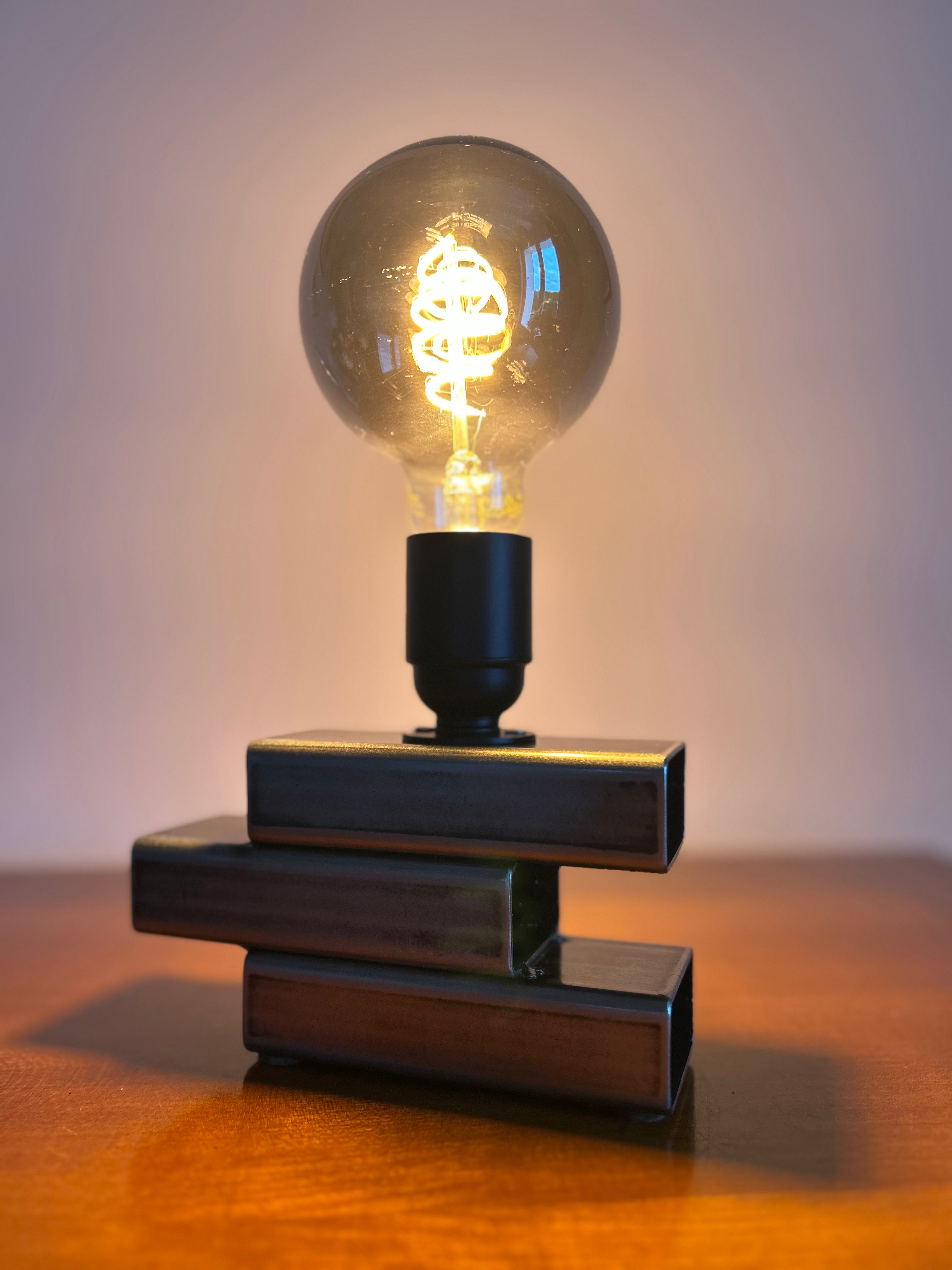 Lampe artisanale faite main | "Step"