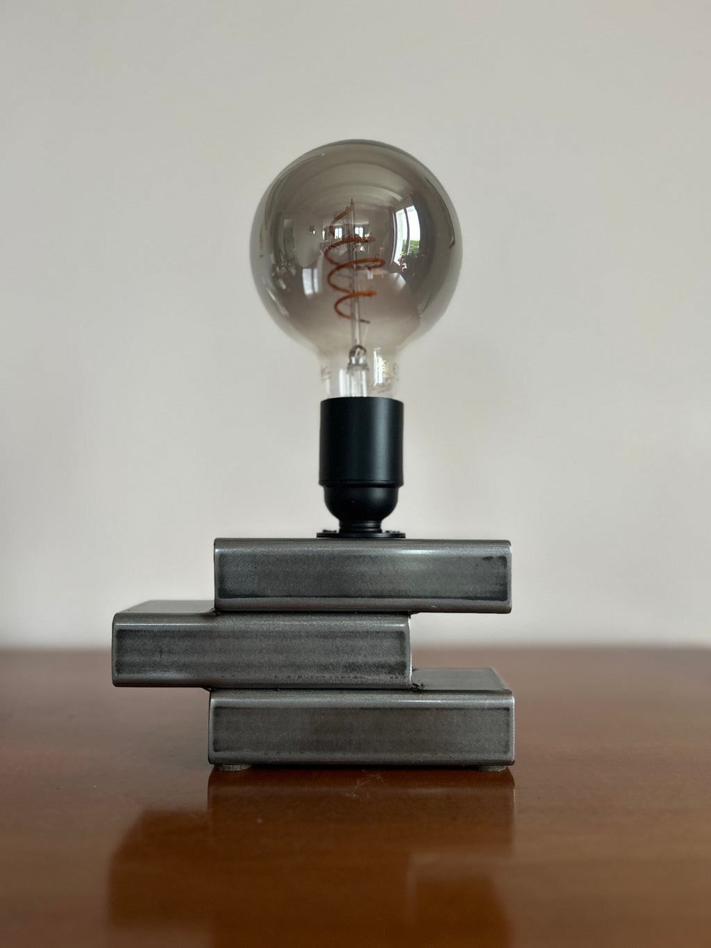 Lampe artisanale faite main | "Step"